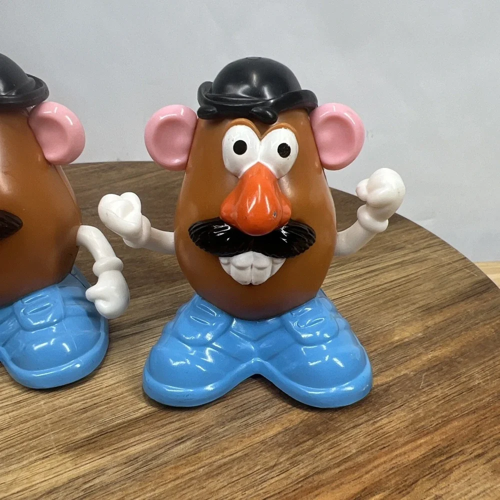 Mr. Potato Head Burger King 1998 Lot of 3 Kids Meal Toys Hasbro‎ Vintage